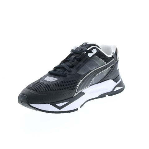 Puma Mirage Sport Tech 38310716 Mens Black Canvas Lifestyle Sneakers Shoes