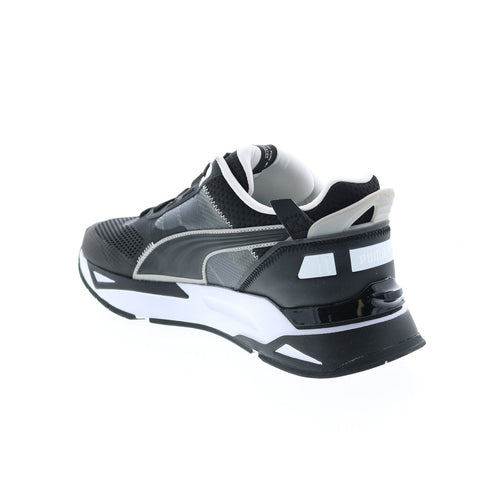 Puma Mirage Sport Tech 38310716 Mens Black Canvas Lifestyle Sneakers Shoes