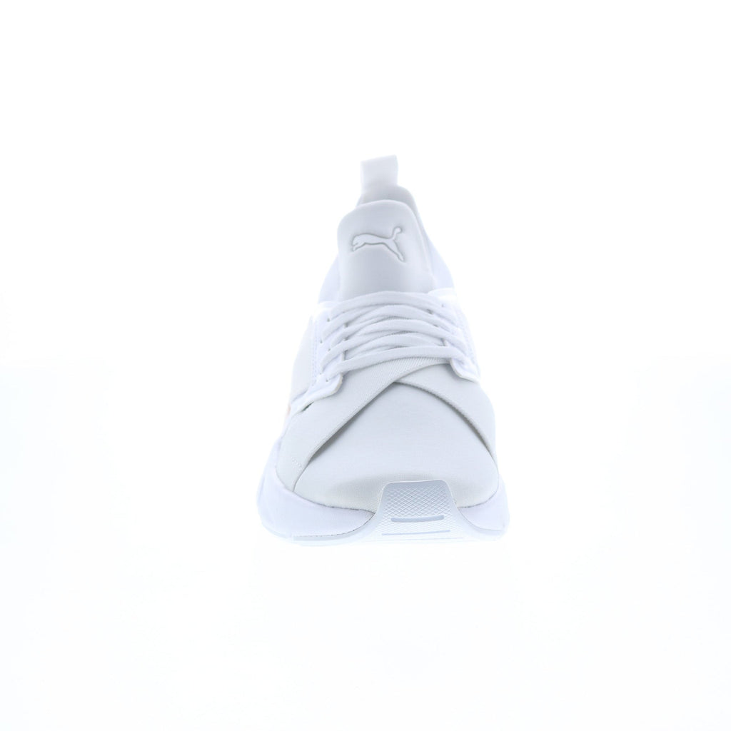 Puma Muse X5 Glow 38314201 Womens White Canvas Lifestyle Sneakers Shoe ...