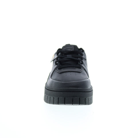 Puma Cali Dream 38315702 Womens Black Leather Lifestyle Sneakers Shoes