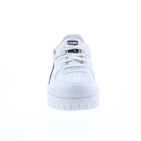 Puma Cali Dream LTH 38315704 Womens White Leather Lifestyle Sneakers Shoes