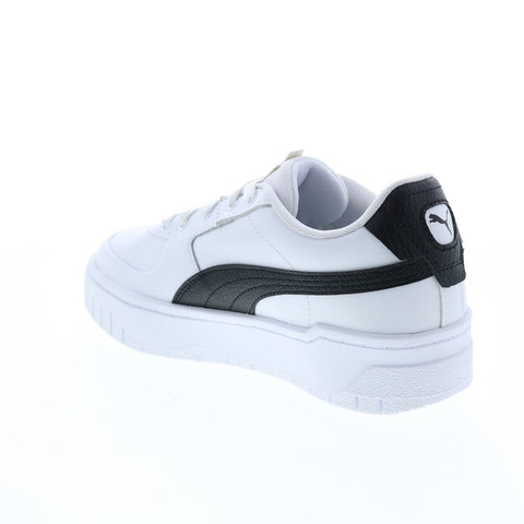 Puma Cali Dream LTH 38315704 Womens White Leather Lifestyle Sneakers Shoes