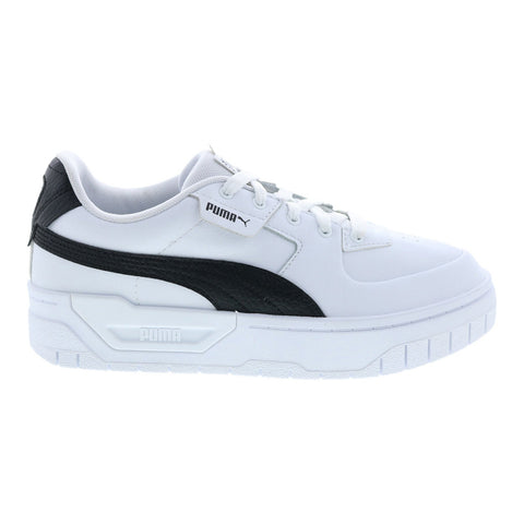 Puma Cali Dream LTH 38315704 Womens White Leather Lifestyle Sneakers Shoes