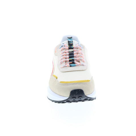 Puma City Rider HC 38336901 Mens Beige Canvas Lifestyle Sneakers Shoes