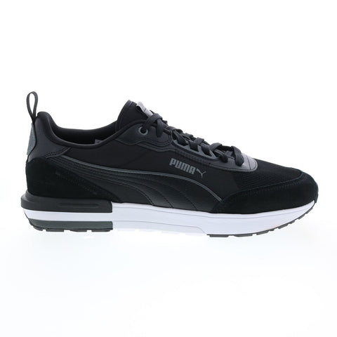 Puma Puma R22 38346201 Mens Black Synthetic Lifestyle Sneakers Shoes
