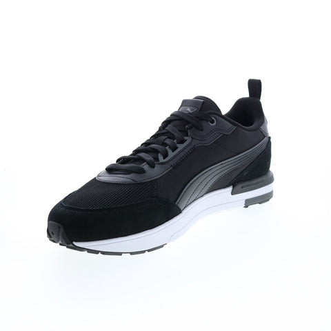 Puma Puma R22 38346201 Mens Black Synthetic Lifestyle Sneakers Shoes
