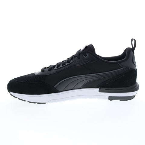 Puma Puma R22 38346201 Mens Black Synthetic Lifestyle Sneakers Shoes