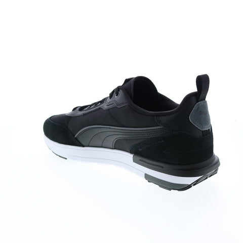 Puma Puma R22 38346201 Mens Black Synthetic Lifestyle Sneakers Shoes