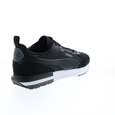 Puma Puma R22 38346201 Mens Black Synthetic Lifestyle Sneakers Shoes