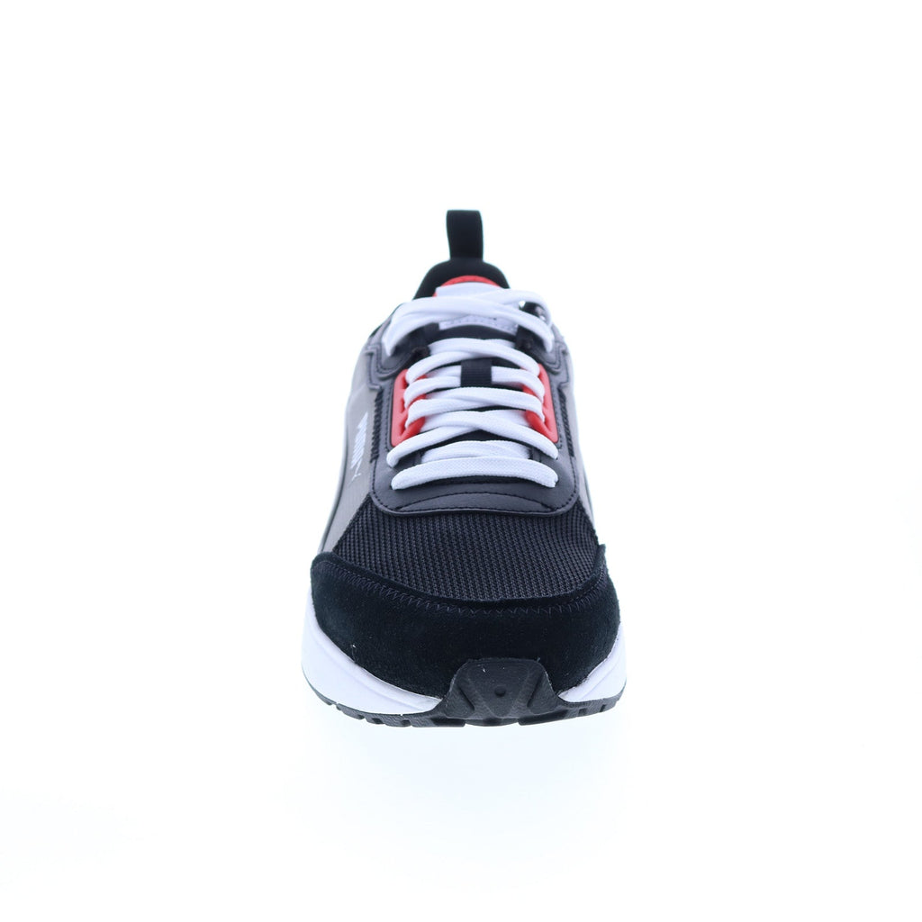 Puma R22 38346216 Mens Black Synthetic Lifestyle Sneakers Shoes - Ruze ...