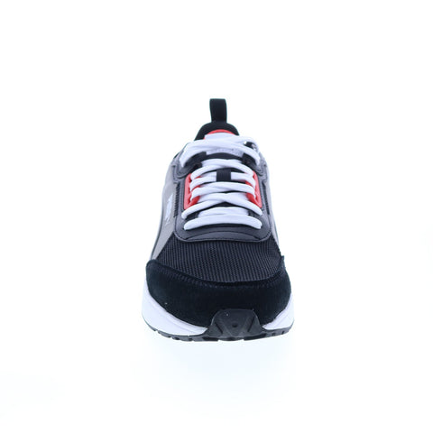 Puma R22 38346216 Mens Black Synthetic Lifestyle Sneakers Shoes