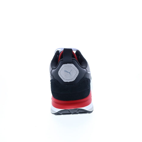 Puma R22 38346216 Mens Black Synthetic Lifestyle Sneakers Shoes