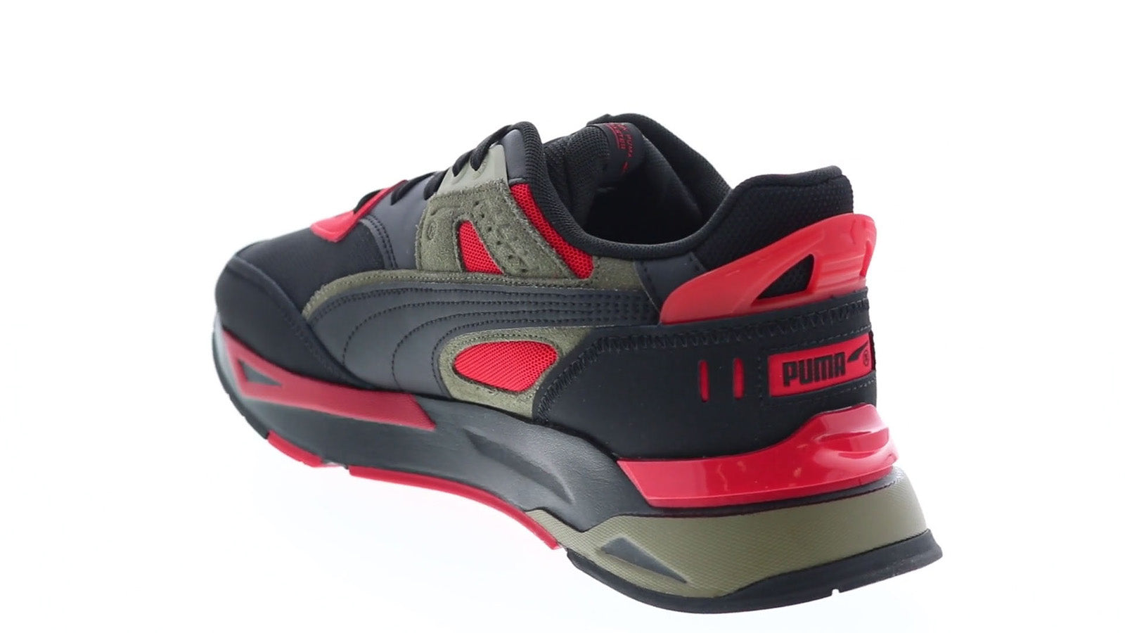 Puma Mirage Sport Tipoff 38351901 Mens Black Leather Lifestyle Sneakers  Shoes 10.5 - Ruze Shoes