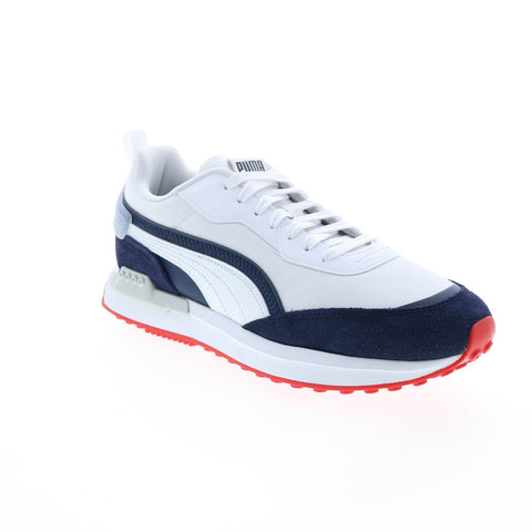 Puma City Rider Gradient 38370301 Mens White Lifestyle Sneakers Shoes