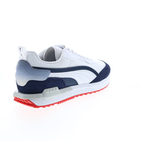 Puma City Rider Gradient 38370301 Mens White Lifestyle Sneakers Shoes