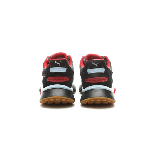 Puma Wild Rider & Chill 38373901 Mens Gray Canvas Lifestyle Sneakers Shoes