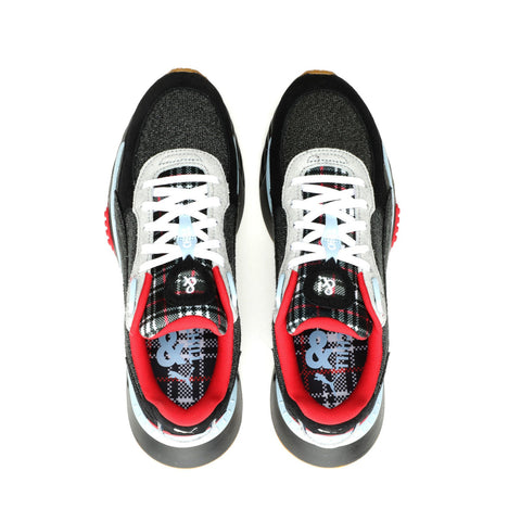 Puma Wild Rider & Chill 38373901 Mens Gray Canvas Lifestyle Sneakers Shoes