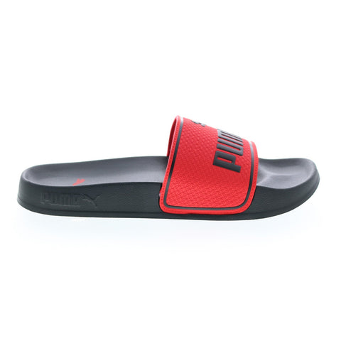 Puma Leadcat 2.0 38413906 Mens Red Synthetic Slides Sandals Shoes