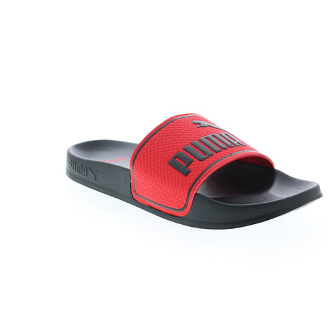 Puma Leadcat 2.0 38413906 Mens Red Synthetic Slides Sandals Shoes
