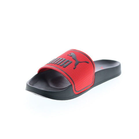 Puma Leadcat 2.0 38413906 Mens Red Synthetic Slides Sandals Shoes