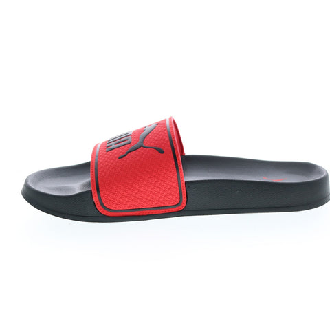 Puma Leadcat 2.0 38413906 Mens Red Synthetic Slides Sandals Shoes
