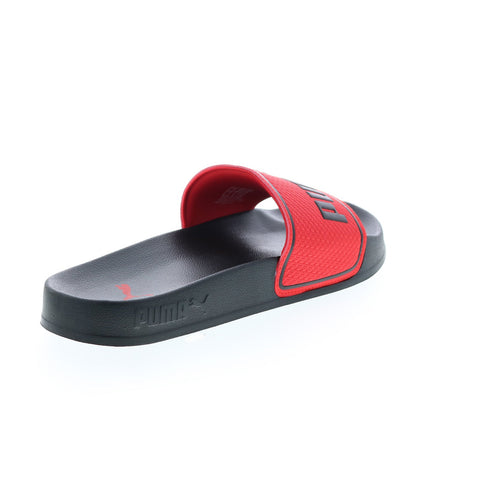 Puma Leadcat 2.0 38413906 Mens Red Synthetic Slides Sandals Shoes