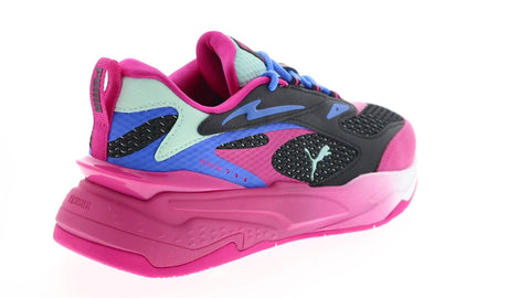 Puma RS-Fast International 38432901 Womens Black Lifestyle Sneakers Shoes