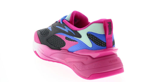 Puma RS-Fast International 38432901 Womens Black Lifestyle Sneakers Shoes