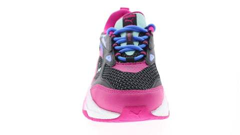 Puma RS-Fast International 38432901 Womens Black Lifestyle Sneakers Shoes