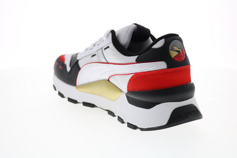 Puma RS-2.0 AS 38439001 Mens White Leather Lifestyle Sneakers Shoes
