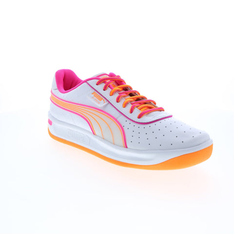 Puma GV Special X Dunkin Donuts 38461801 Mens White Synthetic Collaboration & Limited Sneakers Shoes