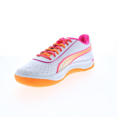 Puma GV Special X Dunkin Donuts 38461801 Mens White Synthetic Collaboration & Limited Sneakers Shoes
