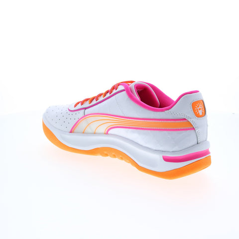 Puma GV Special X Dunkin Donuts 38461801 Mens White Synthetic Collaboration & Limited Sneakers Shoes