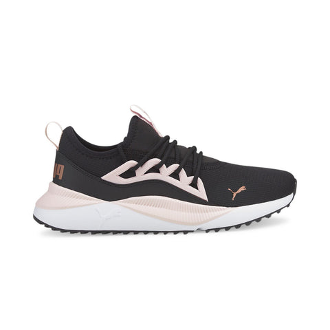 Puma Pacer Future Allure 38463601 Womens Black Lifestyle Sneakers Shoes