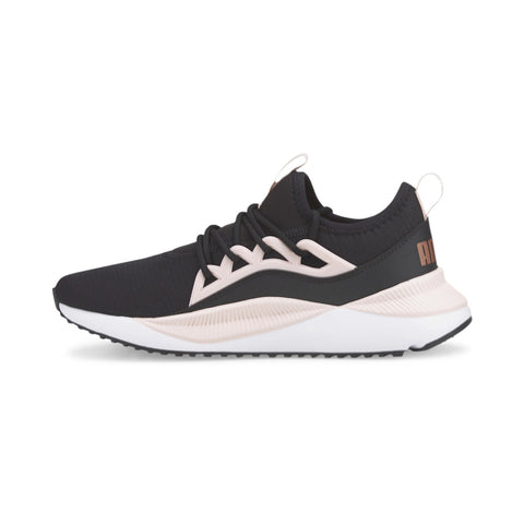 Puma Pacer Future Allure 38463601 Womens Black Lifestyle Sneakers Shoes