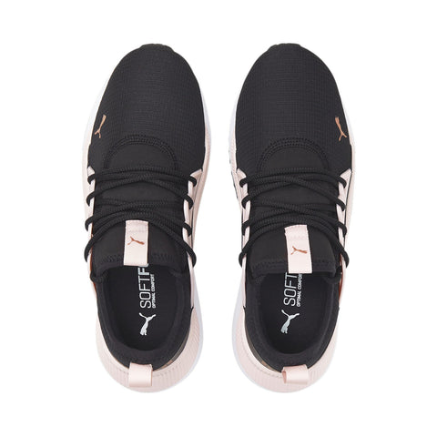 Puma Pacer Future Allure 38463601 Womens Black Lifestyle Sneakers Shoes