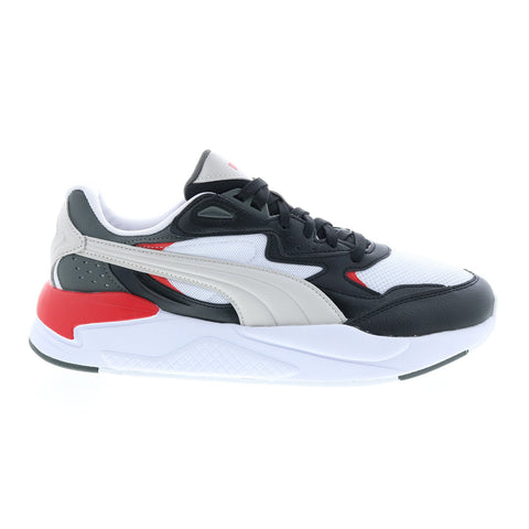 Puma X-Ray Speed 38463814 Mens White Canvas Lifestyle Sneakers Shoes