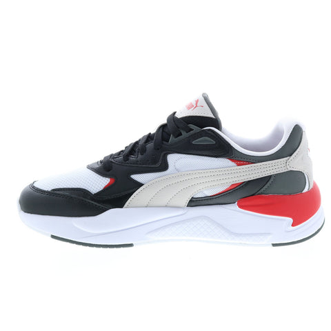 Puma X-Ray Speed 38463814 Mens White Canvas Lifestyle Sneakers Shoes