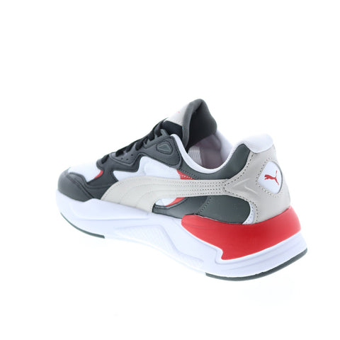 Puma X-Ray Speed 38463814 Mens White Canvas Lifestyle Sneakers Shoes