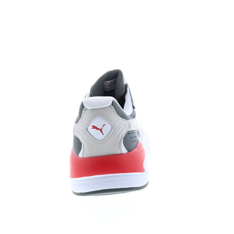 Puma X-Ray Speed 38463814 Mens White Canvas Lifestyle Sneakers Shoes