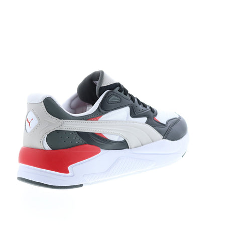 Puma X-Ray Speed 38463814 Mens White Canvas Lifestyle Sneakers Shoes