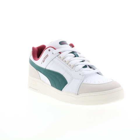 Puma Slipstream Lo Retro 38469211 Mens White Lifestyle Sneakers Shoes