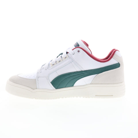 Puma Slipstream Lo Retro 38469211 Mens White Lifestyle Sneakers Shoes