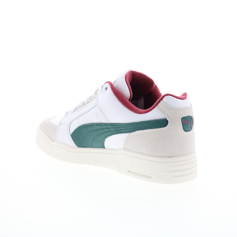 Puma Slipstream Lo Retro 38469211 Mens White Lifestyle Sneakers Shoes