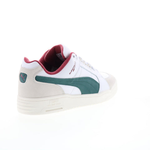 Puma Slipstream Lo Retro 38469211 Mens White Lifestyle Sneakers Shoes