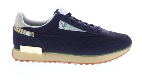 Puma Future Rider Big Spender 38473301 Mens Black Lifestyle Sneakers Shoes