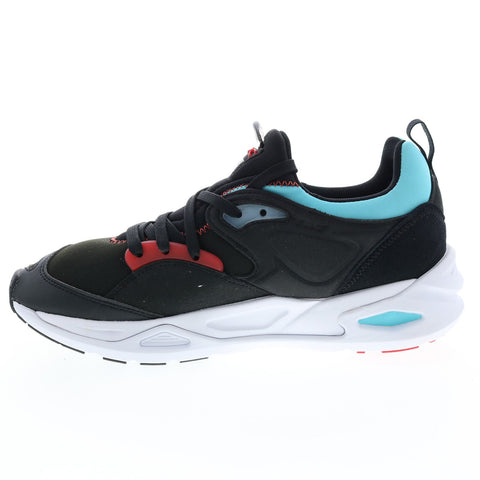 Puma TRC Blaze Tech 38496003 Mens Black Canvas Lifestyle Sneakers Shoes
