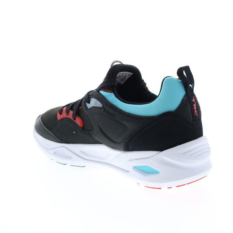 Puma TRC Blaze Tech 38496003 Mens Black Canvas Lifestyle Sneakers Shoes