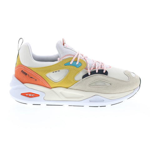 Puma TRC Blaze HC 38496201 Mens Beige Canvas Athletic Basketball Shoes
