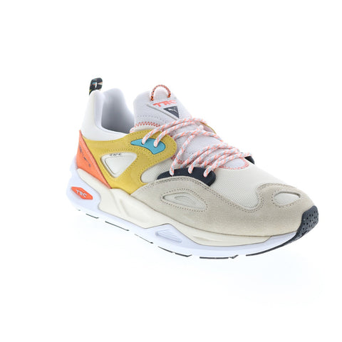 Puma TRC Blaze HC 38496201 Mens Beige Canvas Athletic Basketball Shoes